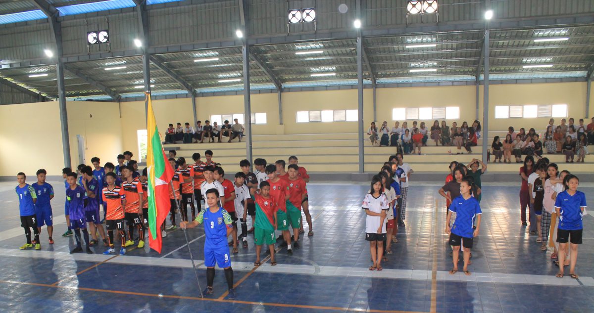 (၇၅)နှစ်မြောက်စိန်ရတုလွတ်လပ်ရေးနေ့ အထိမ်းအမှတ် နှင့် ဒီဇင်ဘာလ အားကစား ပြိုင်ပွဲများ ကျင်းပခြင်း